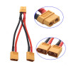 XT60 Connector Y Type Splitter Cable