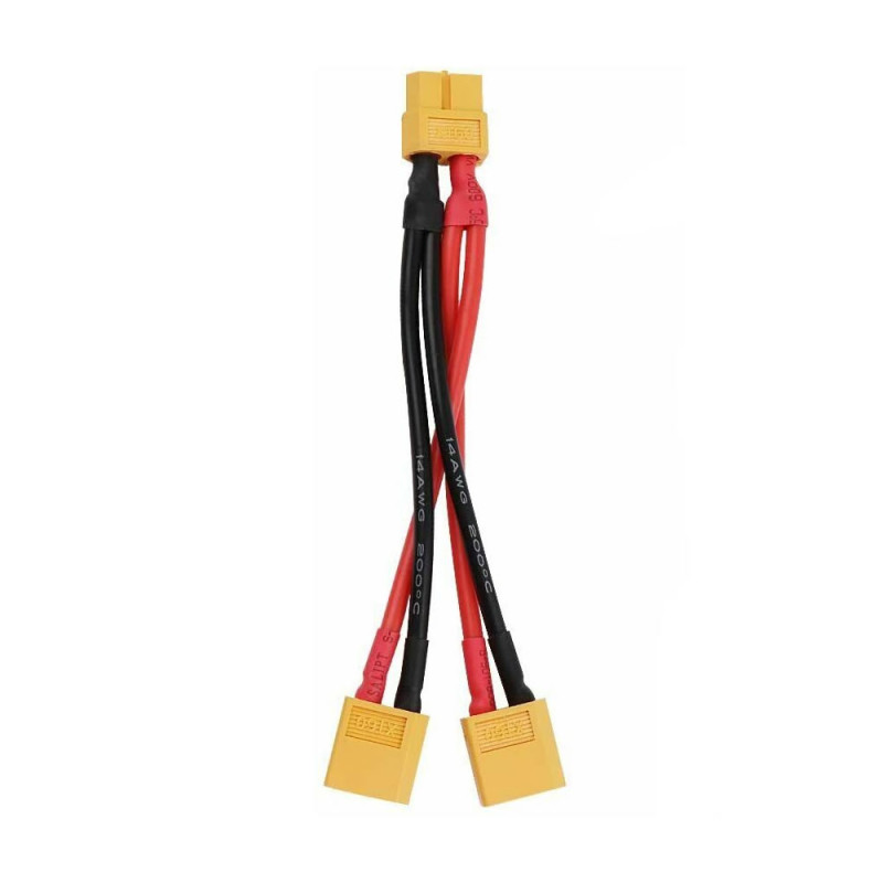 XT60 Connector Y Type Splitter Cable